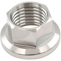 7/16" Titanium Hex Nut