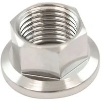 1/2" Titanium Hex Nut