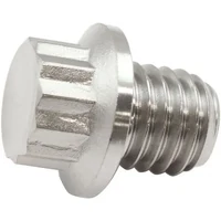 1/2-13" Titanium Bolt