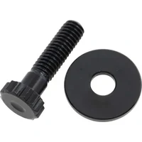 Camshaft Bolt Kit Black Finish (Small Block Ford Windsor 289-302 65-68)