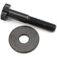 Camshaft Bolt Kit Black Finish (Ford Cleveland 351)