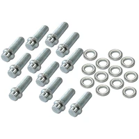 3/8-16" Intake Bolts 1" UHL