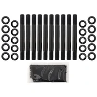 2 Bolt Main Stud Kit with Large Journal (Small Block Chevy 350)