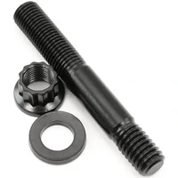 High Volume Oil Pump Stud Kit - Black Finish  (Small Block Chevy)