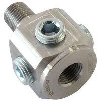 Block Tee Stainless Steel Adapter