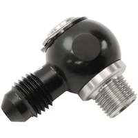 Stainless Steel 1/8" NPT to -4AN Aluminium Banjo