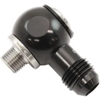 Stainless Steel 1/8" NPT to -6AN Aluminium Banjo