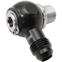 Stainless Steel 1/4" NPT to -6AN Aluminium Banjo