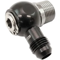 Stainless Steel 3/8" NPT to -6AN Aluminium Banjo