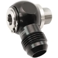 Stainless Steel 3/8" NPT to -10AN Aluminium Banjo