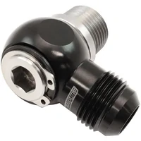 Stainless Steel 1/2" NPT to -10AN Aluminium Banjo