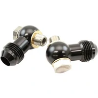 1/8" NPSM Stainless Steel Bolt and Aluminium Banjo to -8AN (Ford C4 Transmission Cooler Fittings)