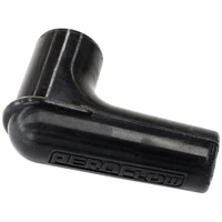 90 Deg Silicone Spark Plug Boots - Black - 100 Pack