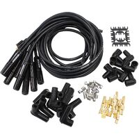 XPRO Universal Ignition Lead Set with Ceramic Straight Boots