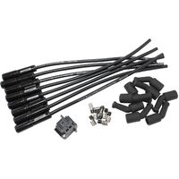 XPRO Universal Ignition Lead Set with Ceramic Straight Boots