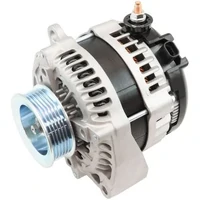 GM LS High Output Alternator - Raw Finish