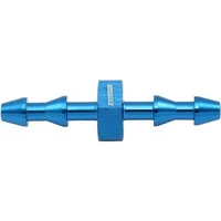 3mm - 1/8" Male to Male Barb Push Lock Adapter