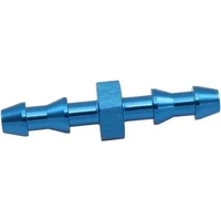 4mm - 5/32" Male to Male Barb Push Lock Adapter