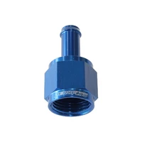 3/8" to -8AN Female Straight Hose Barb
