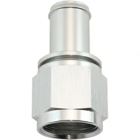 5/8" to -10AN Female Straight Hose Barb