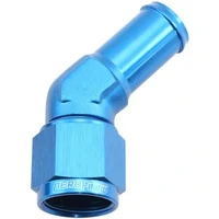 45° Hose Barb 5/8" to -8AN