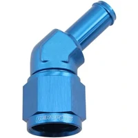 45° Hose Barb 1/2" to -10AN