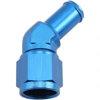 45° Hose Barb 5/8" to -10AN