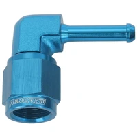 90° Hose Barb 3/16" to -4AN