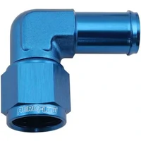 90° Hose Barb 5/8" to -8AN