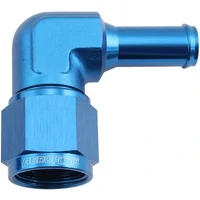 90° Hose Barb 1/2" to -10AN