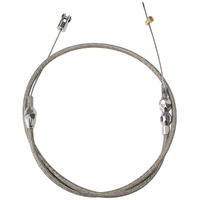 Stainless Steel Throttle Cable - 36" Long