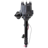 XPRO Ready to Run Distributor - Black Anodised Body with Black Cap (Chevrolet)