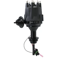XPRO Ready to Run Distributor - Black Anodised Body with Black Cap (Chrysler)
