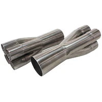 Stainless Steel 4 into 1 Merge Collectors