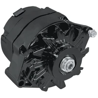 Chev Style 1-Wire Alternator - Black