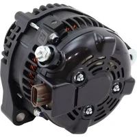 150 AMP High Output Direct Fit Alternator - Black Finish (Toyota 1JZ and 2JZ)