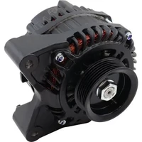 150 AMP High Output Direct Fit Alternator - Black Finish (Falcon BF FG FG-X Barra Inline 6 Cyl.)