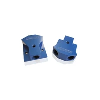 3 x -8 ORB Billet Y-Block with 1/8" NPT Port