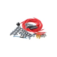 8.5mm V8 Ignition Lead Set with Multi-Angle Boots - Red