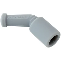 45 Deg Coil Boots - Grey Silicone, 100 Pack (GM LS Series)