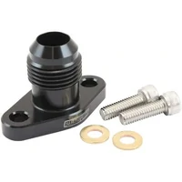 Oil Pan Turbo Oil Drain Adapter (Evo 4-9)