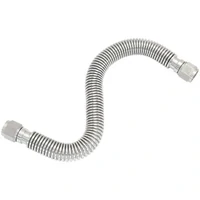 -10AN Flexible Turbo Drain Hose 400mm Long 15.75" - 400mm