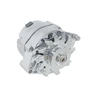 120 Amp 1-Wire Alternator - Chrome (Chevrolet)