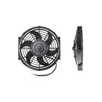 10" Curved Blade Electric Thermo Fan - 850CFM