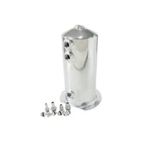 Spun Alloy Surge Tank - Polished - 2.5 Litre