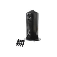 Spun Alloy Surge Tank - Black - 2.5 Litre