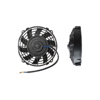 7" Curved Blade Electric Thermo Fan - 550CFM
