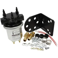 Compact Silver 100 GPH Electric Fuel Pump