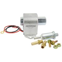 1.5 - 4 Psi Low Pressure In-Line Electric Fuel Pump - Facet Style - 25 GPH 