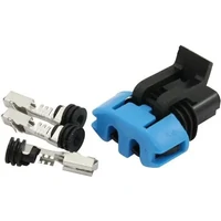 Delphi 40mm Fuel Pump Female Plug & Pins Suit 525LPH 450LPH Fuel Pumps